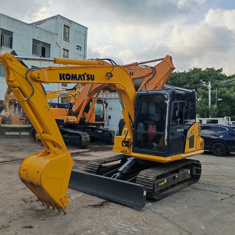 Gebrauchtes Bagger KomatsoPC70-8 Maschine/ Gebraucht-Crawler Typ KomatsoPC70-8 200-8 130 Japan Baumaschinen