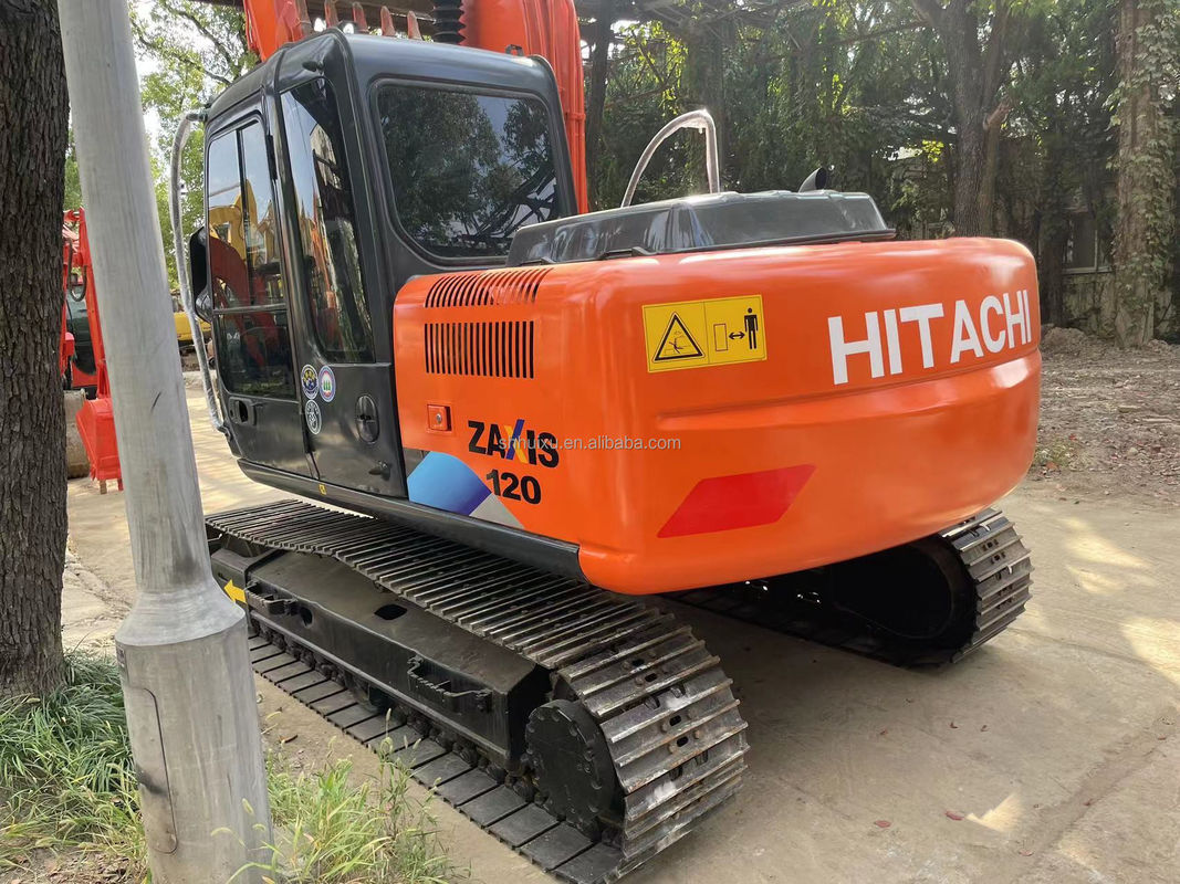 Maschine Gebraucht Baggermaschine HITACHI 120 beste Qualität gebrauchte Hitachi zx120 zum Verkauf