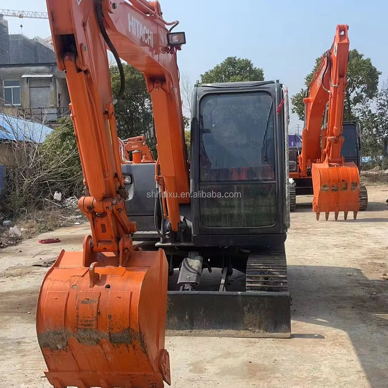 Qualität Hitachi verwendet zx60 6 Tonnen Minibagger 60 Modell gebraucht Originalfarbe Min I Bagger Hitachi