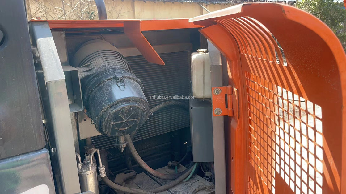 Qualität Hitachi verwendet zx60 6 Tonnen Minibagger 60 Modell gebraucht Originalfarbe Min I Bagger Hitachi