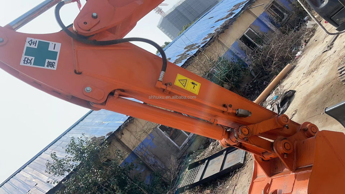 Qualität Hitachi verwendet zx60 6 Tonnen Minibagger 60 Modell gebraucht Originalfarbe Min I Bagger Hitachi