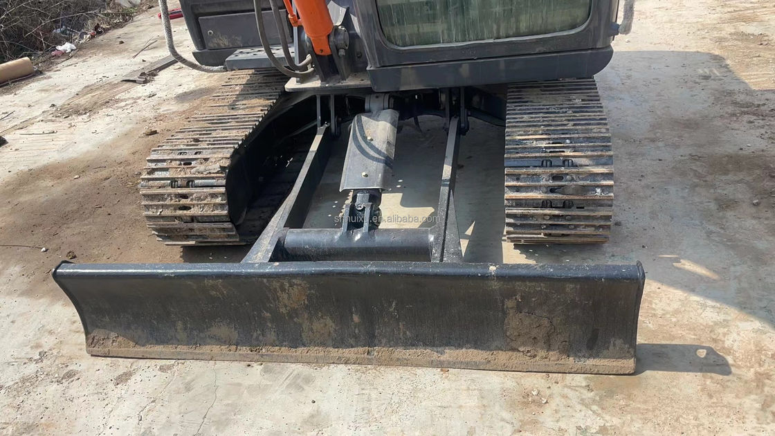 Qualität Hitachi verwendet zx60 6 Tonnen Minibagger 60 Modell gebraucht Originalfarbe Min I Bagger Hitachi