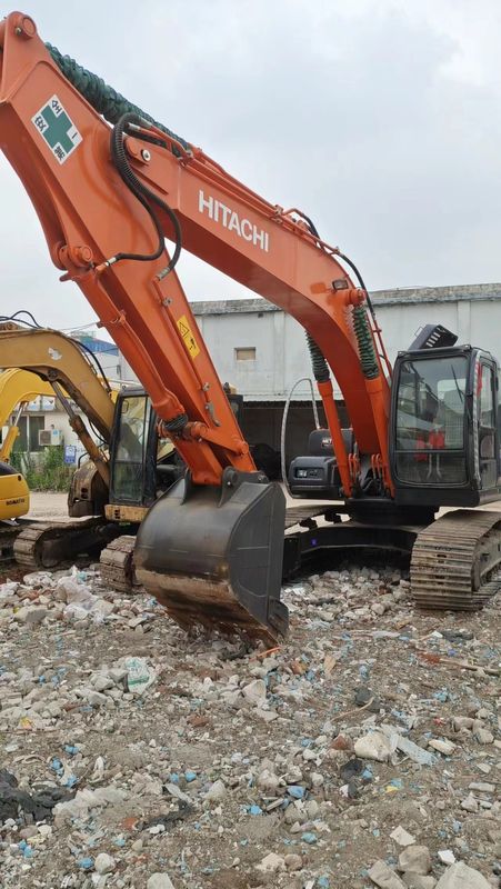 Gebrauchtes japanisches Hitachi Ex200 Crawler Baggerbau aus zweiter Hand in gutem Zustand Hitachi zx200