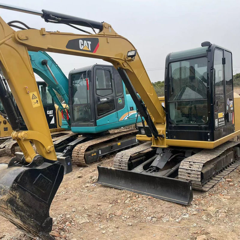 andere Baumaschinen MiNi Gebraucht CAT305.5 Hydraulischer Krabbel-Backhoe-Gräber Gebrauchtbagger in den VAE Gebrauchtbagger
