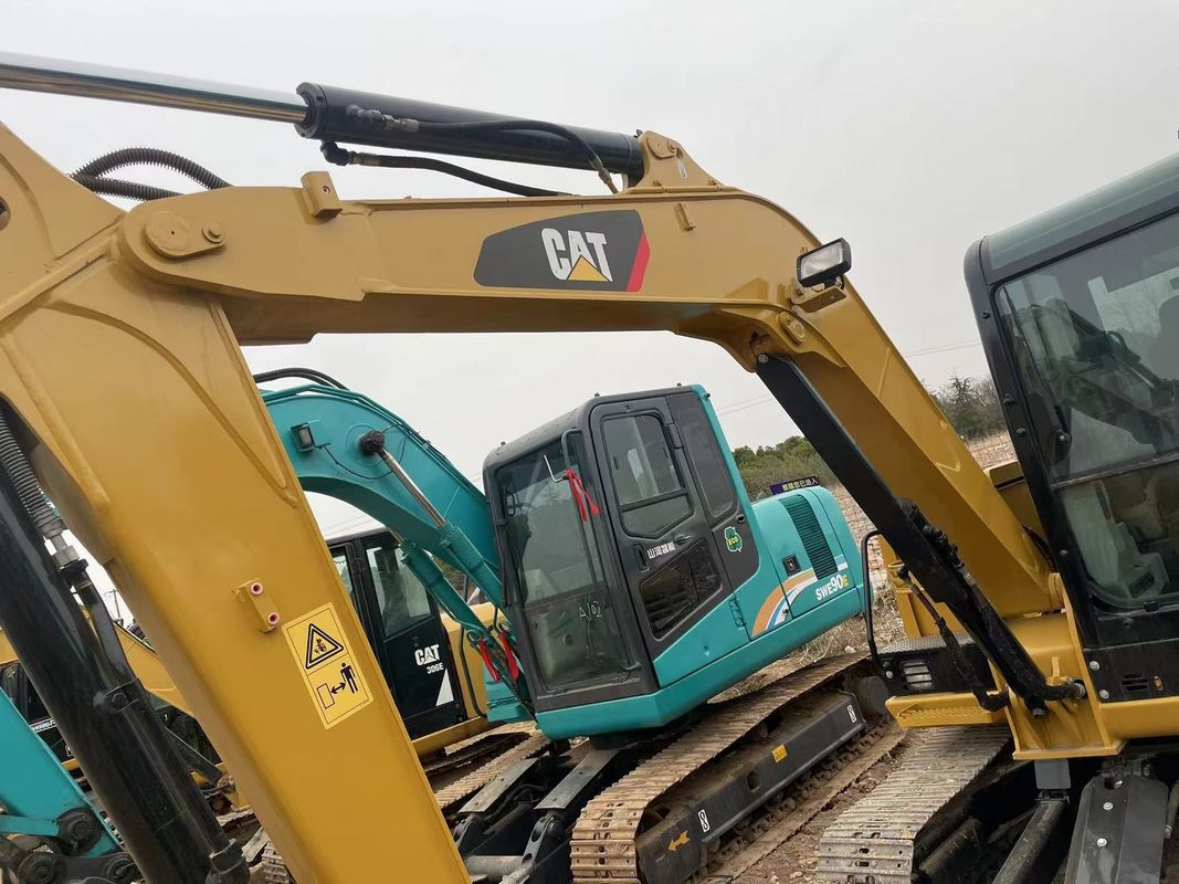 andere Baumaschinen MiNi Gebraucht CAT305.5 Hydraulischer Krabbel-Backhoe-Gräber Gebrauchtbagger in den VAE Gebrauchtbagger