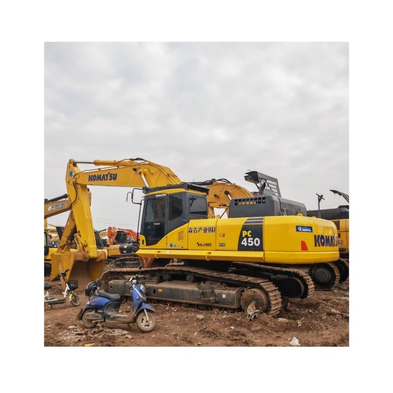 Japanische Komatsu Gebraucht Minibagger PC450 PC200-9 PC130 PC30 zum Verkauf Bauwirtschaftliche Maschinen