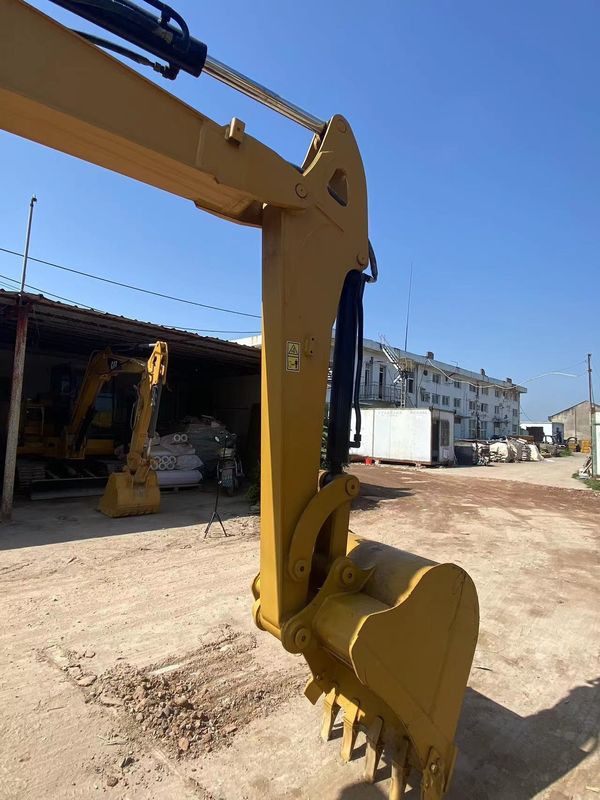 andere Baumaschinen MiNi Gebraucht CAT305.5 Hydraulischer Krabbel-Backhoe-Gräber Gebrauchtbagger in den VAE Gebrauchtbagger