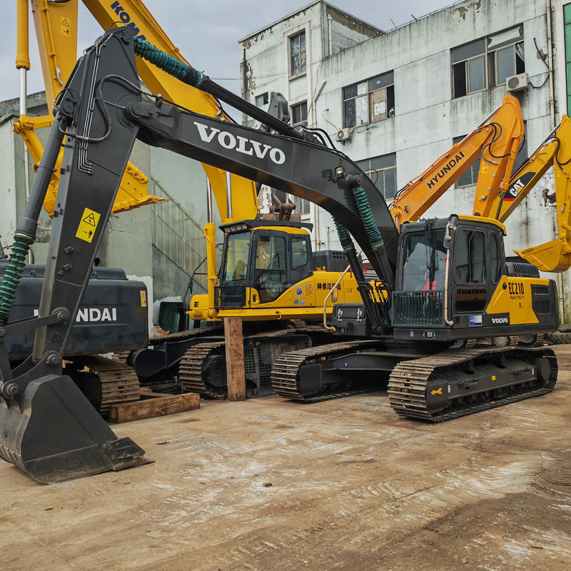21 Tonnen hohe Grableistung Gebrauchtbagger Volvo 210 Second Hand Volvo Bagger
