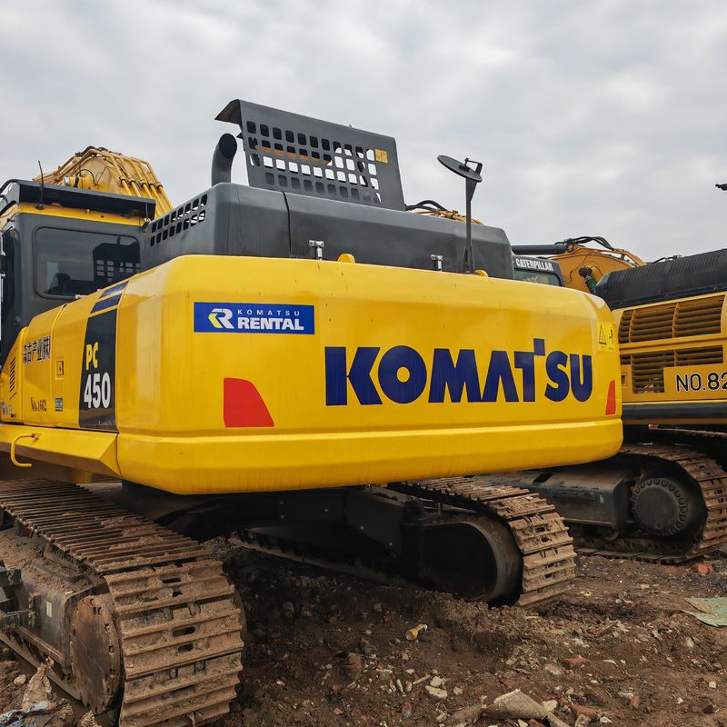 Japanische Komatsu Gebraucht Minibagger PC450 PC200-9 PC130 PC30 zum Verkauf Bauwirtschaftliche Maschinen