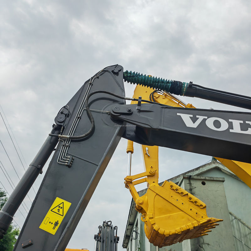 21 Tonnen hohe Grableistung Gebrauchtbagger Volvo 210 Second Hand Volvo Bagger