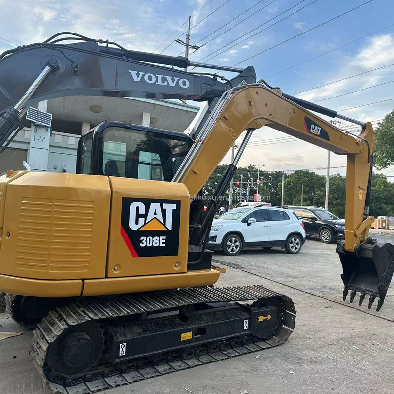 Multifunktionale Gebrauchtbagger Caterpillar Cat 305.5e2 306e2 307e 308e Tracked Gebrauchtbagger Cat