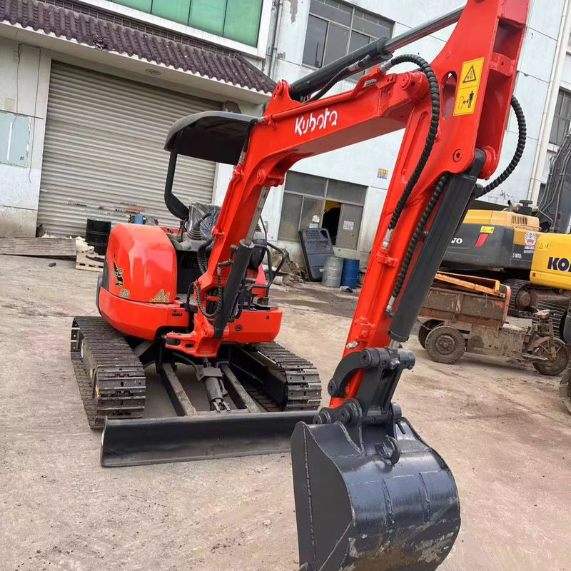 Gebrauchtes Minibagger Kubota 35u/ Gebrauchtes Minibagger Kubota 35u zum Verkauf