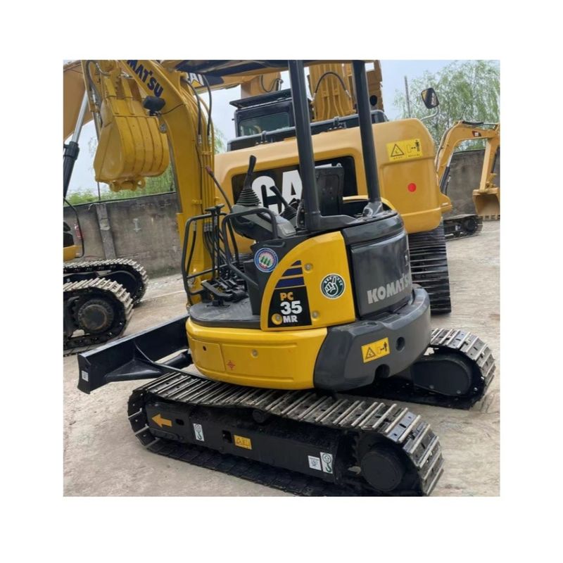 Gebrauchtes Bagger Komatsu PC35mr PC200 PC40 Gebrauchtbagger pc 35 Minibagger 3 Tonnen Design Gebraucht Japan Maschine