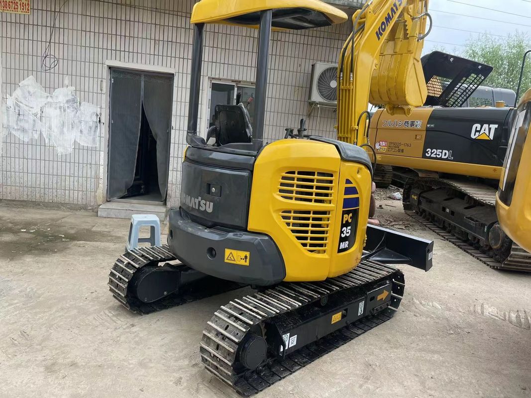 Gebrauchtes Bagger Komatsu PC35mr PC200 PC40 Gebrauchtbagger pc 35 Minibagger 3 Tonnen Design Gebraucht Japan Maschine