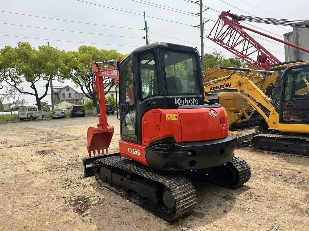 billiger Preis Kubota165 Japaner Ursprung gebrauchtes Bagger Kubota 165 hydraulischer Crawler Bagger Kubota 165