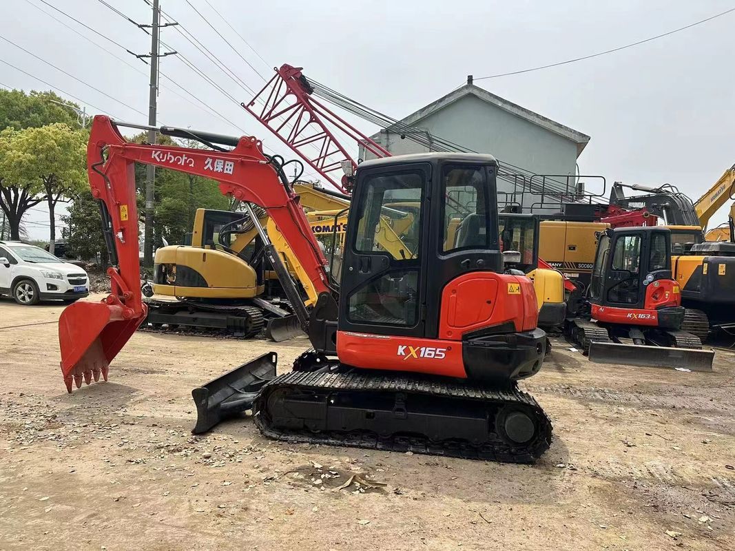billiger Preis Kubota165 Japaner Ursprung gebrauchtes Bagger Kubota 165 hydraulischer Crawler Bagger Kubota 165
