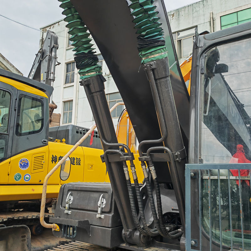 21 Tonnen gebrauchte Volvo-Gräber Zweithand Volvo 210 Bagger 1,1m3 Eimerkapazität