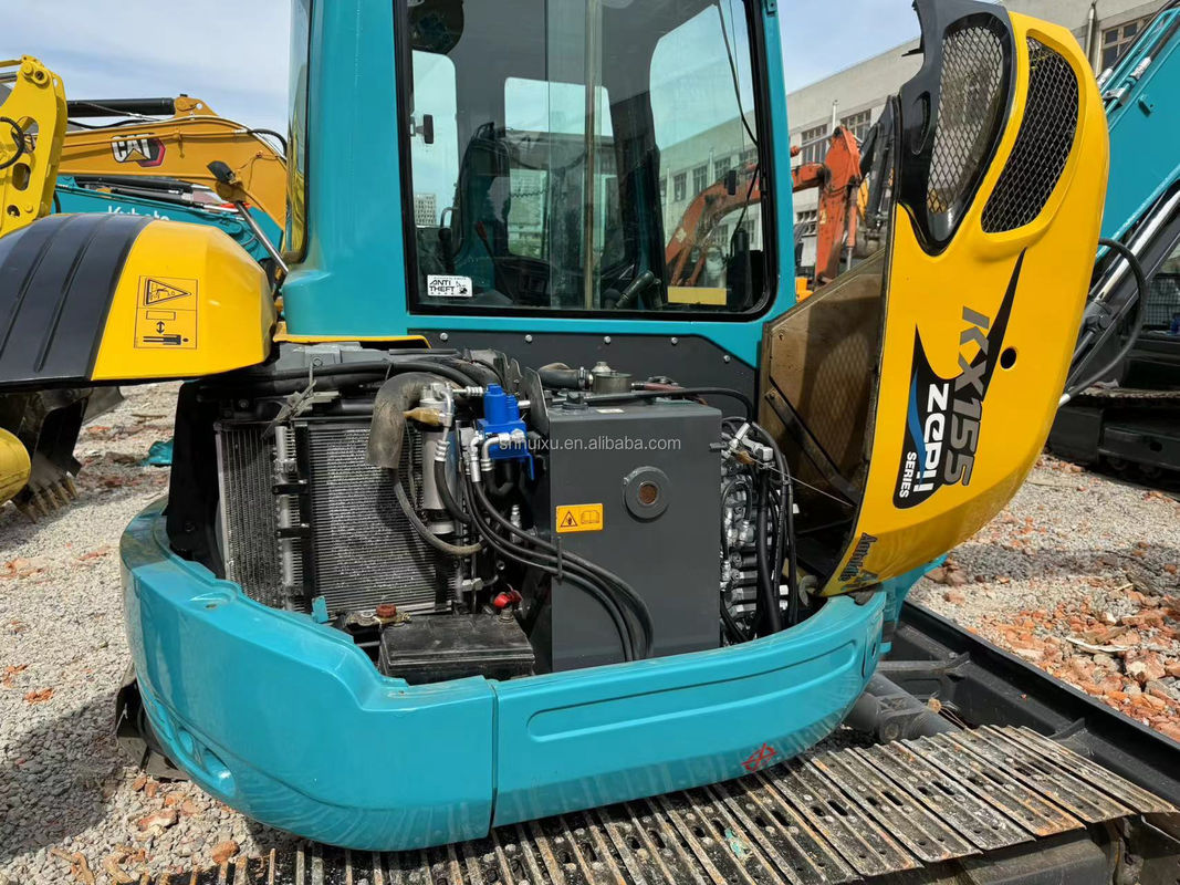 Beste Qualität Kubota155 Japanische Herkunft Billig Preis Kubota 155 Gebrauchtbagger Kubota155 Crawler Gebrauchtbagger Kubota 155