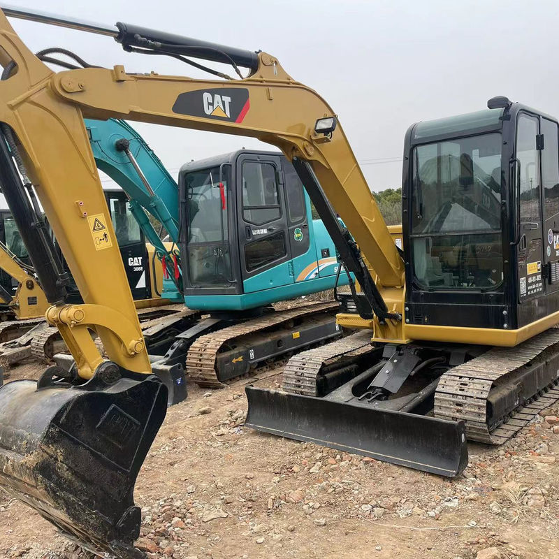 Gebraucht Bagger CAT305.5 Bagger Gebrauchtmaschinen 5,5 Tonnen Katzenbagger Gebrauchtbagger Gebraucht cat3055