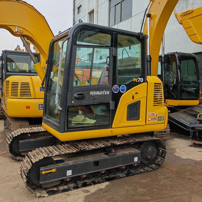 Gebrauchtes Bagger KomatsoPC70-8 PC200 PC30 PC40/japna Maschine Gebraucht China Maschinenbau