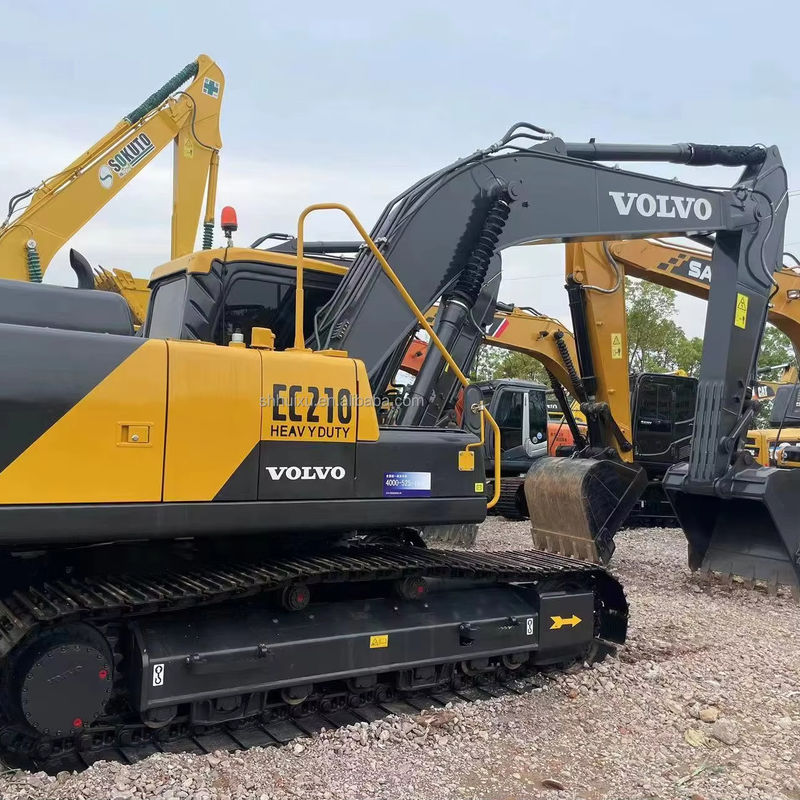 21 Tonnen großer Gebrauchtbagger Volvo 210-7 Volvo 210 2.1m3 21000KG