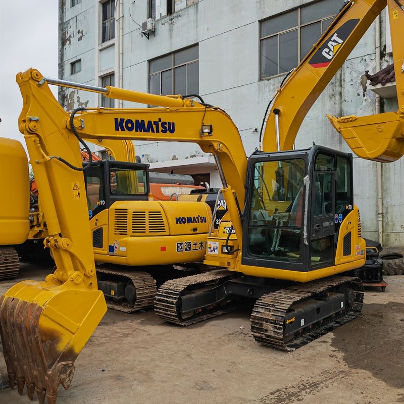 Gebrauchtes Bagger KomatsoPC70-8 PC200 PC30 PC40/japna Maschine Gebraucht China Maschinenbau
