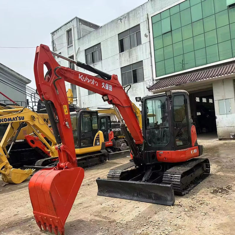 Vollserie Kubota165 Japanische Marke Gebrauchtbagger Kubota 165 Crawler Bagger kubota165 Günstig