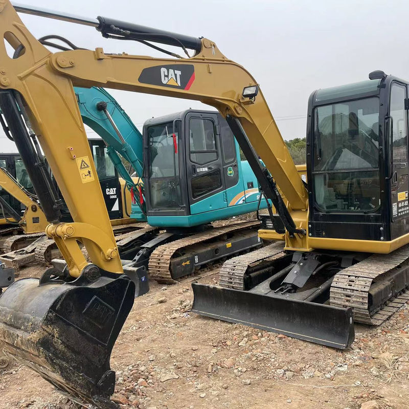 Gebrauchtes Katzenbagger CAT305.5 Bagger Gebrauchtmaschinen 5,5 Tonnen Ausgrabpreis Katzenbagger Gebrauchtkatze