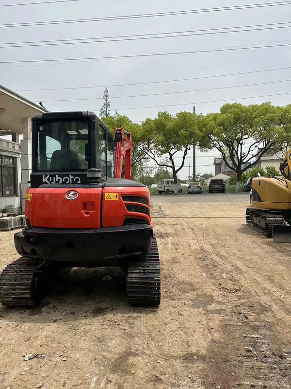 Vollserie Kubota165 Japanische Marke Gebrauchtbagger Kubota 165 Crawler Bagger kubota165 Günstig