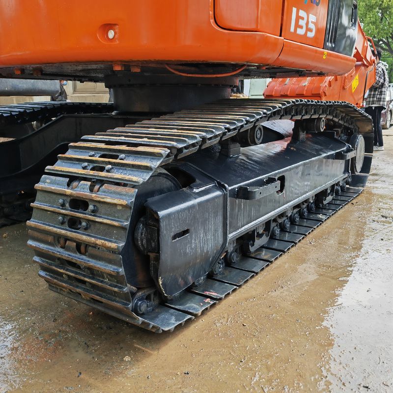 Hitachi in Lager 90% gebrauchtes Hitachi zx135/verwendetes Crawlerbagger Hitachi zx135 zum Verkauf