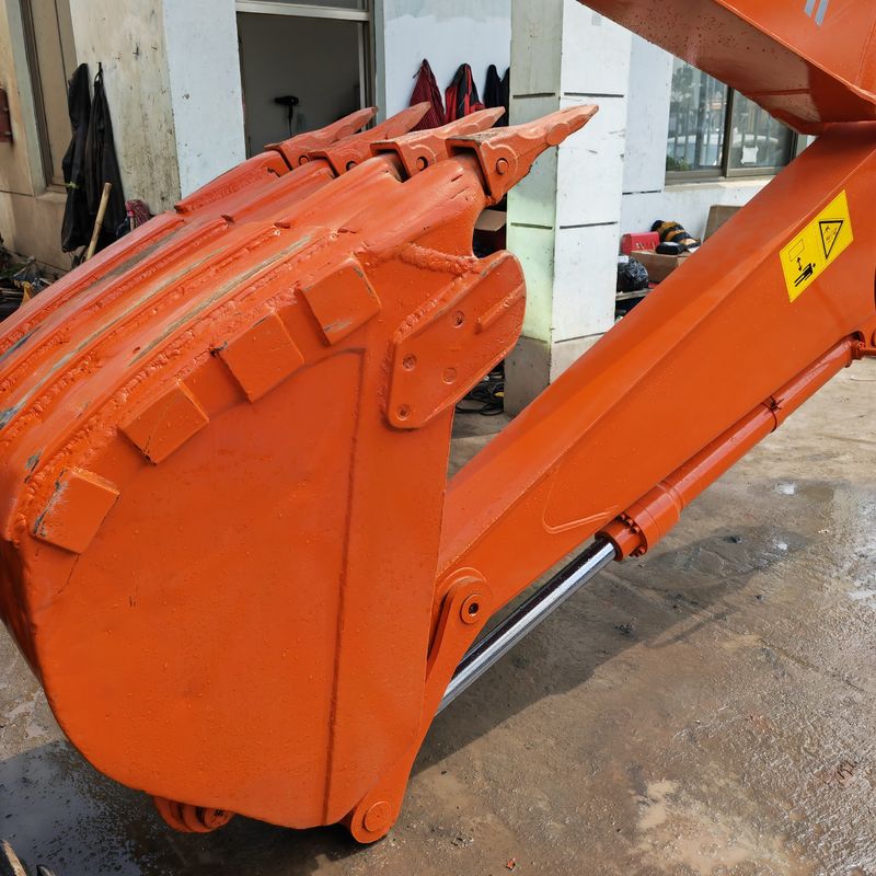 Hitachi in Lager 90% gebrauchtes Hitachi zx135/verwendetes Crawlerbagger Hitachi zx135 zum Verkauf