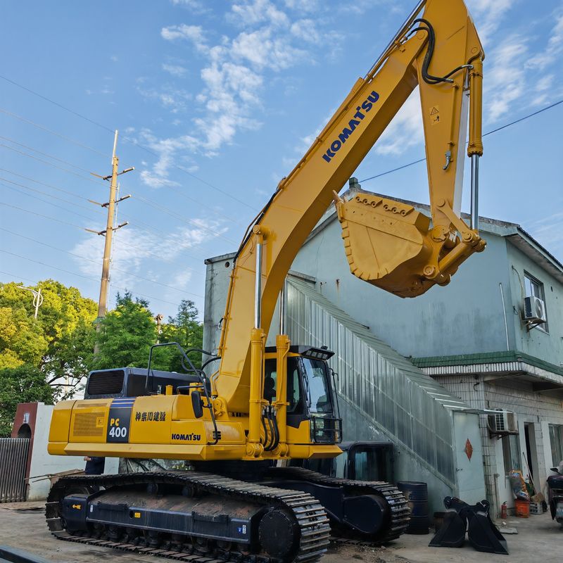 Gebrauchtes Grabgerät Komatsu PC400, Gebrauchtes Minibagger PC400-7 zum Verkauf
