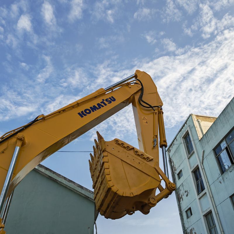 Gebrauchtes Grabgerät Komatsu PC400, Gebrauchtes Minibagger PC400-7 zum Verkauf