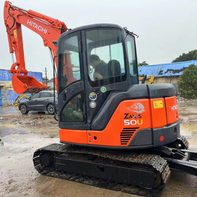 mit hoher Grableistung verwendet Hitachi zx50u/Zweithand-Mini-Raucherbagger Hitachi zx50 u
