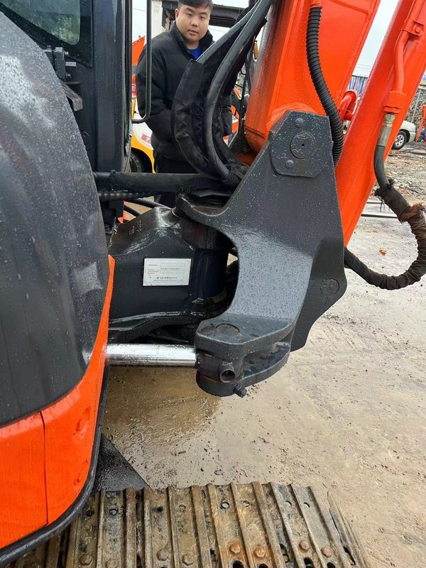 mit hoher Grableistung verwendet Hitachi zx50u/Zweithand-Mini-Raucherbagger Hitachi zx50 u