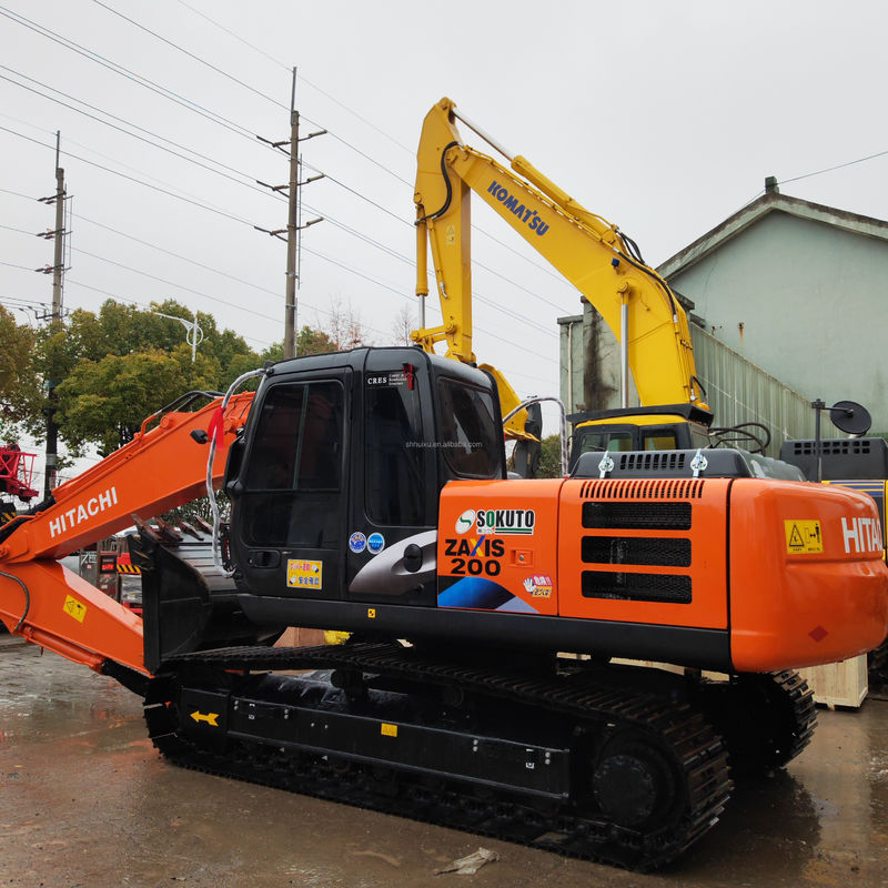 HITACHI ZX200 20TN Bagger andere Baumaschinen HITACHI ZX200 ZX120 ZX160 Bagger China exportiert gebrauchte Bagger