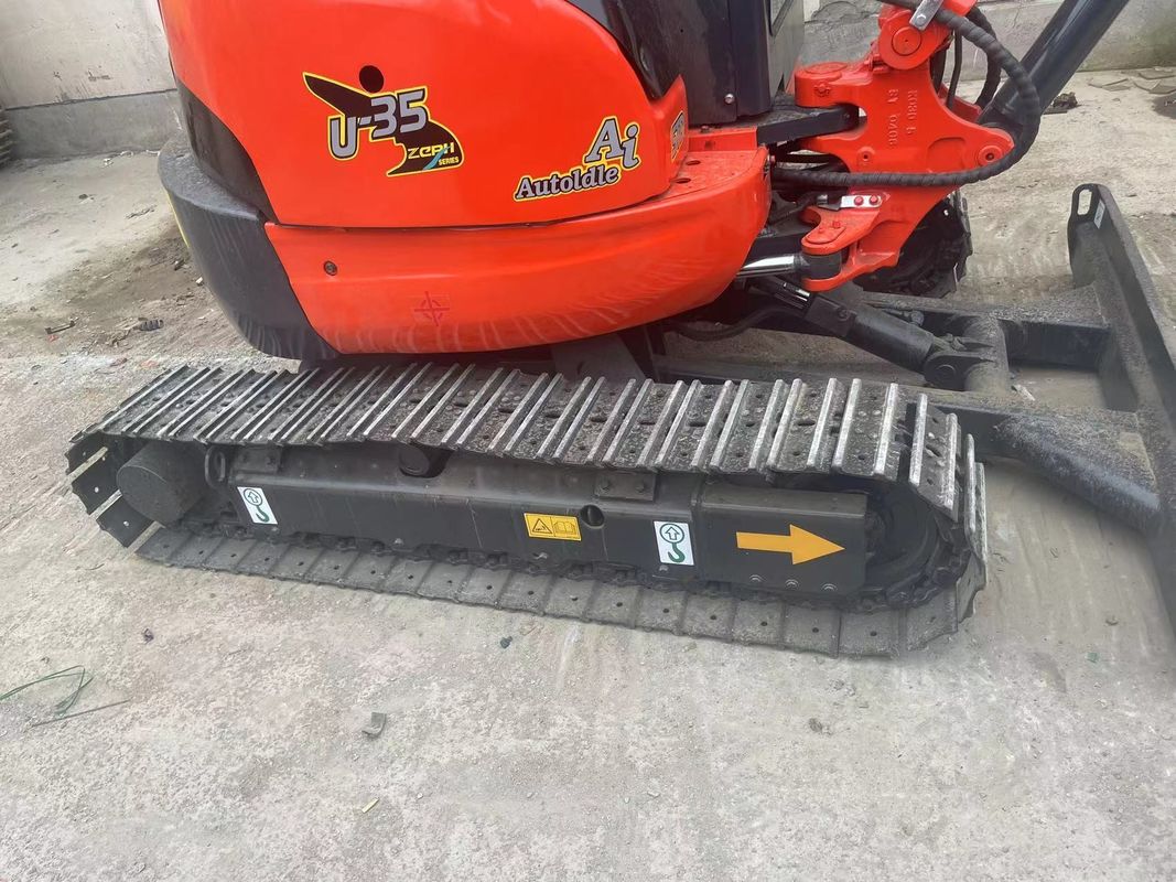 günstig gebrauchtes Minibagger kubota35u/mini-Crawler-Gräber gebrauchtes kubota35u zum Verkauf