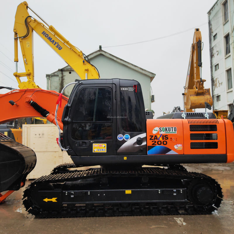 HITACHI ZX200 20TN Bagger andere Baumaschinen HITACHI ZX200 ZX120 ZX160 Bagger China exportiert gebrauchte Bagger