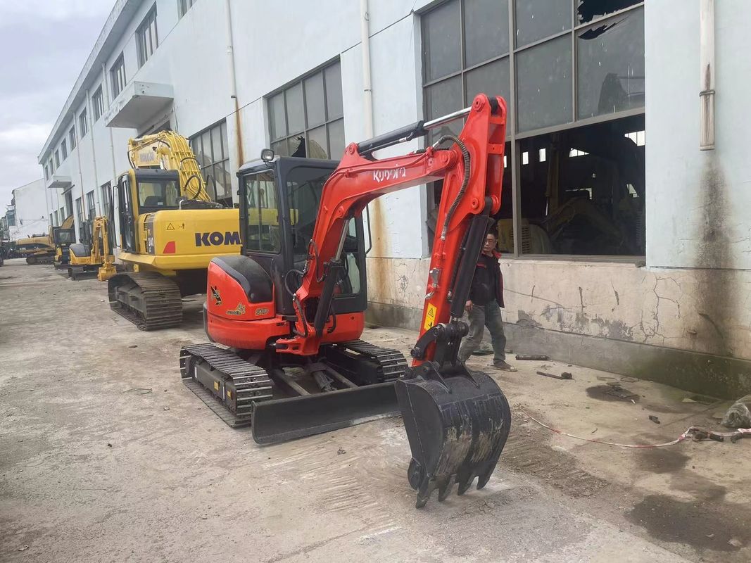günstig gebrauchtes Minibagger kubota35u/mini-Crawler-Gräber gebrauchtes kubota35u zum Verkauf