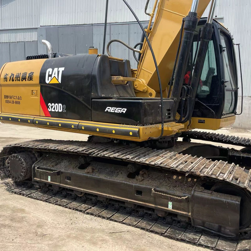 Gebrauchte Bagger Katze Raupen 320D