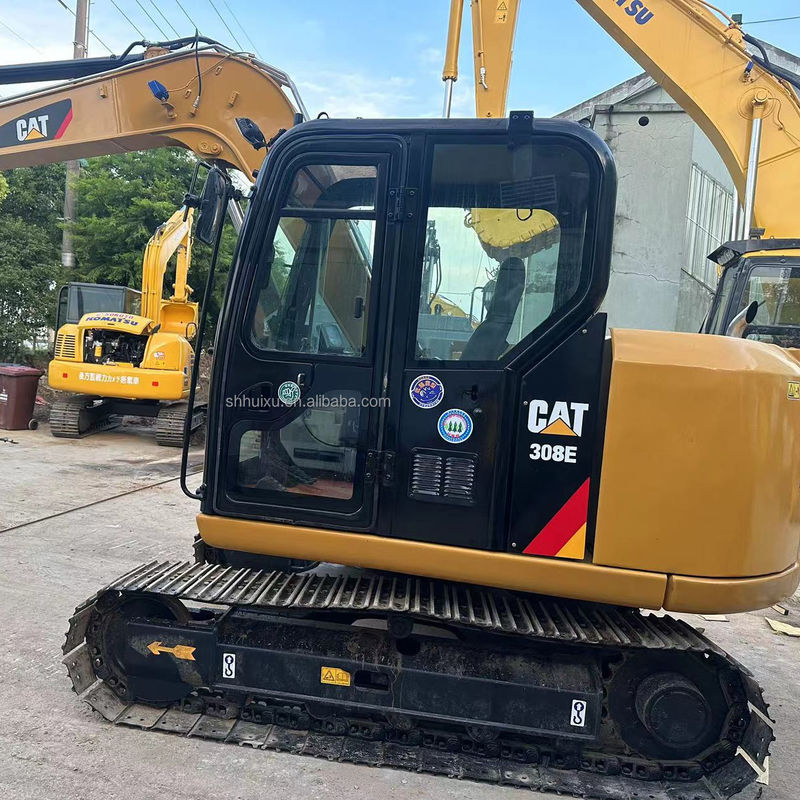 Caterpillar Excavator CAT 308E Gebrauchtmaschinen für die Ausgrabung von Fischen