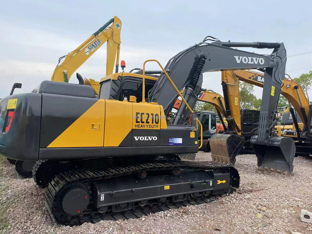 22.1 Tonnen Zweitmaschine der schwedischen Marke VOLVO Digger Volvo Ec210