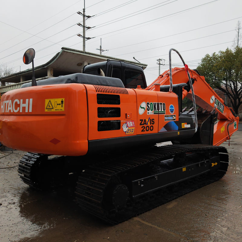 Original japanische Maschine HITACHI ZX200 Graber günstiger Preis HITACHI Bagger HITACHI ZX200 ZX120 ZX60 ZX70 gute Qualität niedriger Preis
