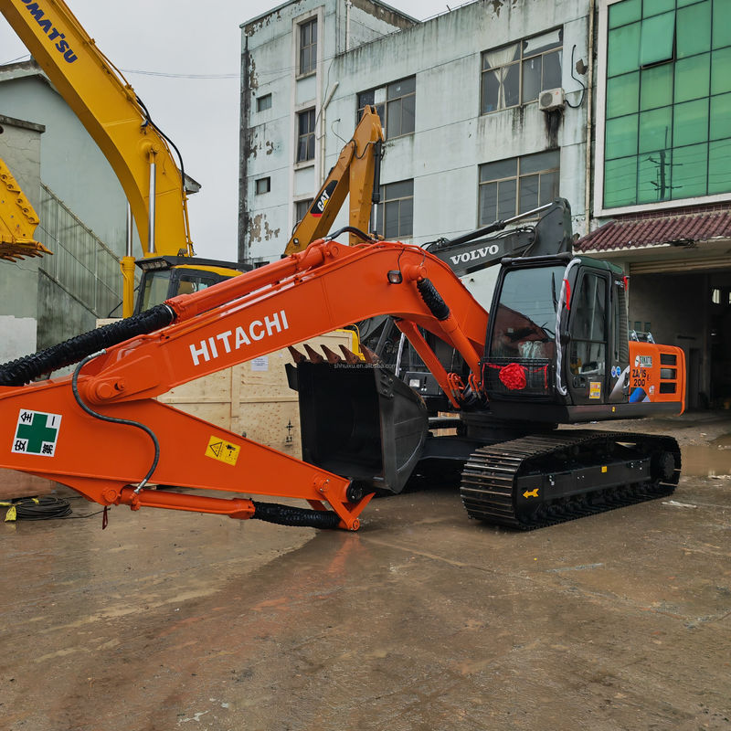 Original japanische Maschine HITACHI ZX200 Graber günstiger Preis HITACHI Bagger HITACHI ZX200 ZX120 ZX60 ZX70 gute Qualität niedriger Preis