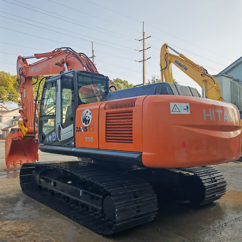 HITACHI ZX250 Bagger Baggermaschine HITACHI ZX25O Professionelle Bergbauarbeiten Schwermaschinenbagger Preis