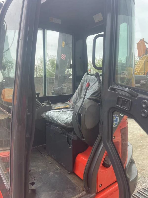 Mini-Krawlerbagger Kubota u35/hoher Arbeitszustand. Gebraucht Kubota u35 zum Verkauf