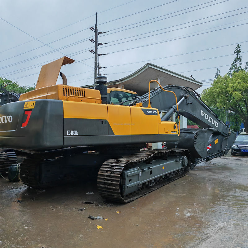 48 Tonnen EC480D Gebraucht Volvo Bagger Zweithand Volvo Bagger Crawler Bagger