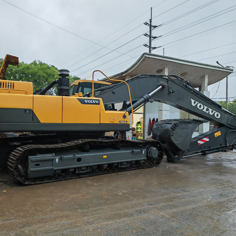 48 Tonnen EC480D Gebraucht Volvo Bagger Zweithand Volvo Bagger Crawler Bagger