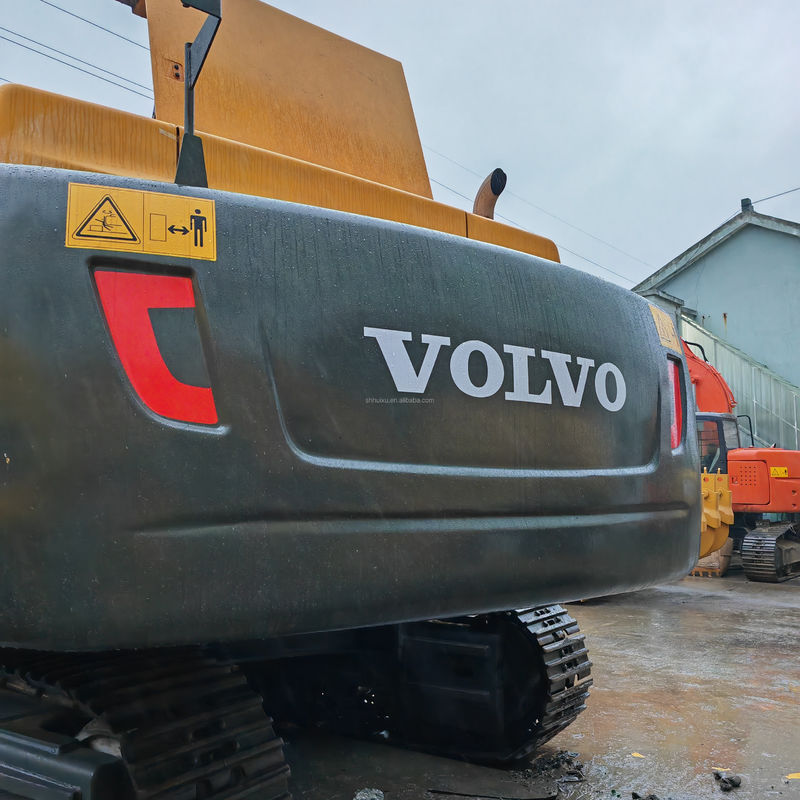 48 Tonnen EC480D Gebraucht Volvo Bagger Zweithand Volvo Bagger Crawler Bagger