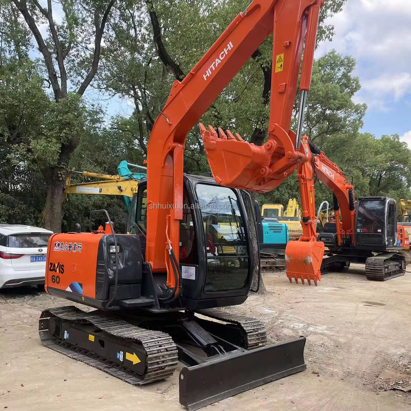 Gebrauchtes Hitachi ZX60 Bagger Kleinbagger China Exportmaschine Hitachi ZX60 Bagger Minibagger guter Preis für den Verkauf